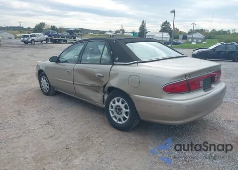 2003 Buick Century Custom z USA, uszkodzony, nr VIN 2G4WS52J631227463